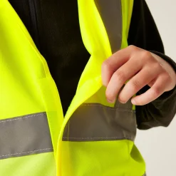 Kids' Hi Vis Vest | Fluro Yellow