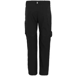 Kids' Highton Stretch Zip Off Walking Trousers | Black