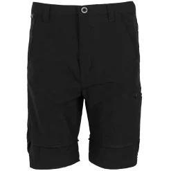 Kids' Highton Stretch Zip Off Walking Trousers | Black
