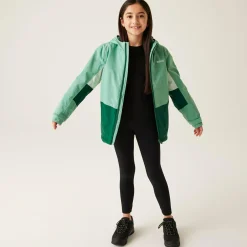 Kids' Highton V Padded Jacket | Dusty Green Rain Forest Green