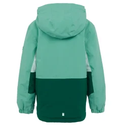 Kids' Highton V Padded Jacket | Dusty Green Rain Forest Green
