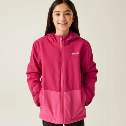 Kids' Highton V Padded Jacket | Deep Pink Hot Pink