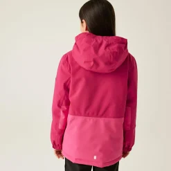 Kids' Highton V Padded Jacket | Deep Pink Hot Pink