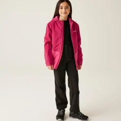 Kids' Highton V Padded Jacket | Deep Pink Hot Pink