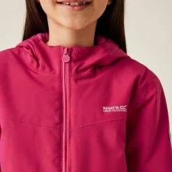 Kids' Highton V Padded Jacket | Deep Pink Hot Pink