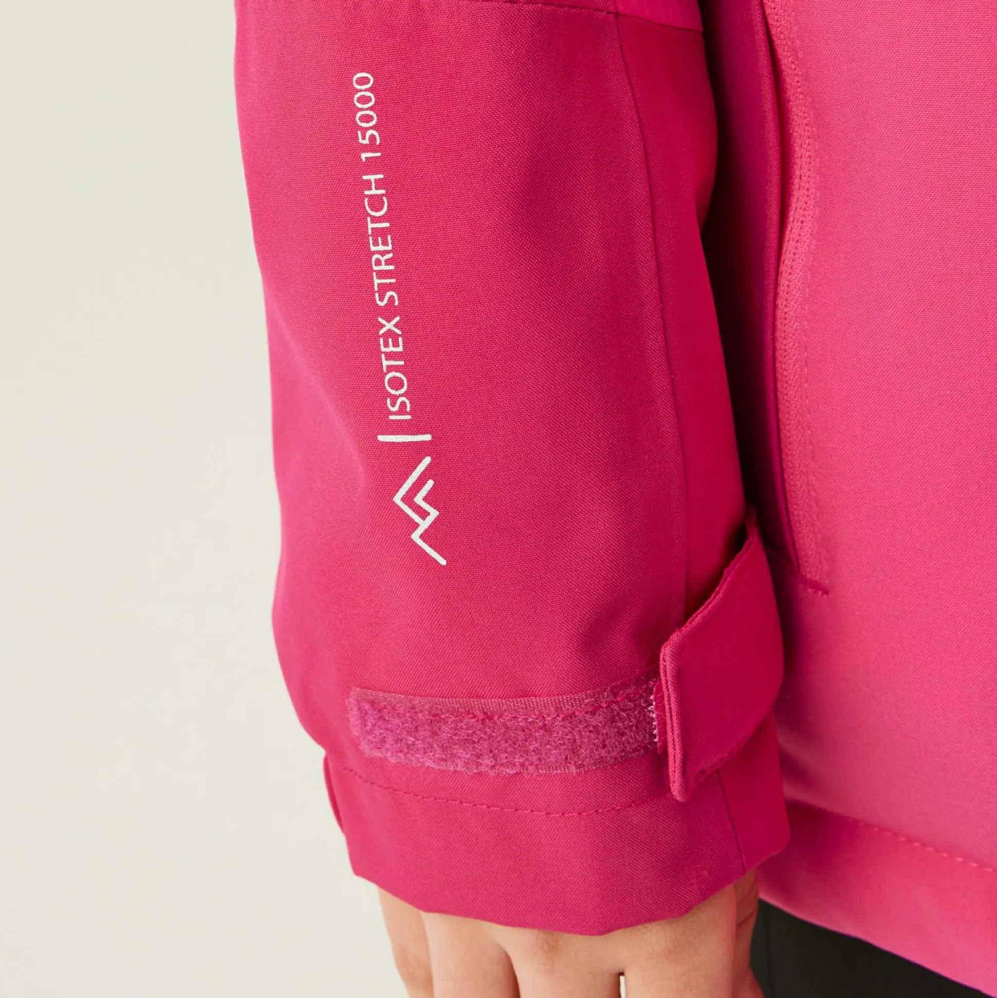 Kids' Highton V Padded Jacket | Deep Pink Hot Pink