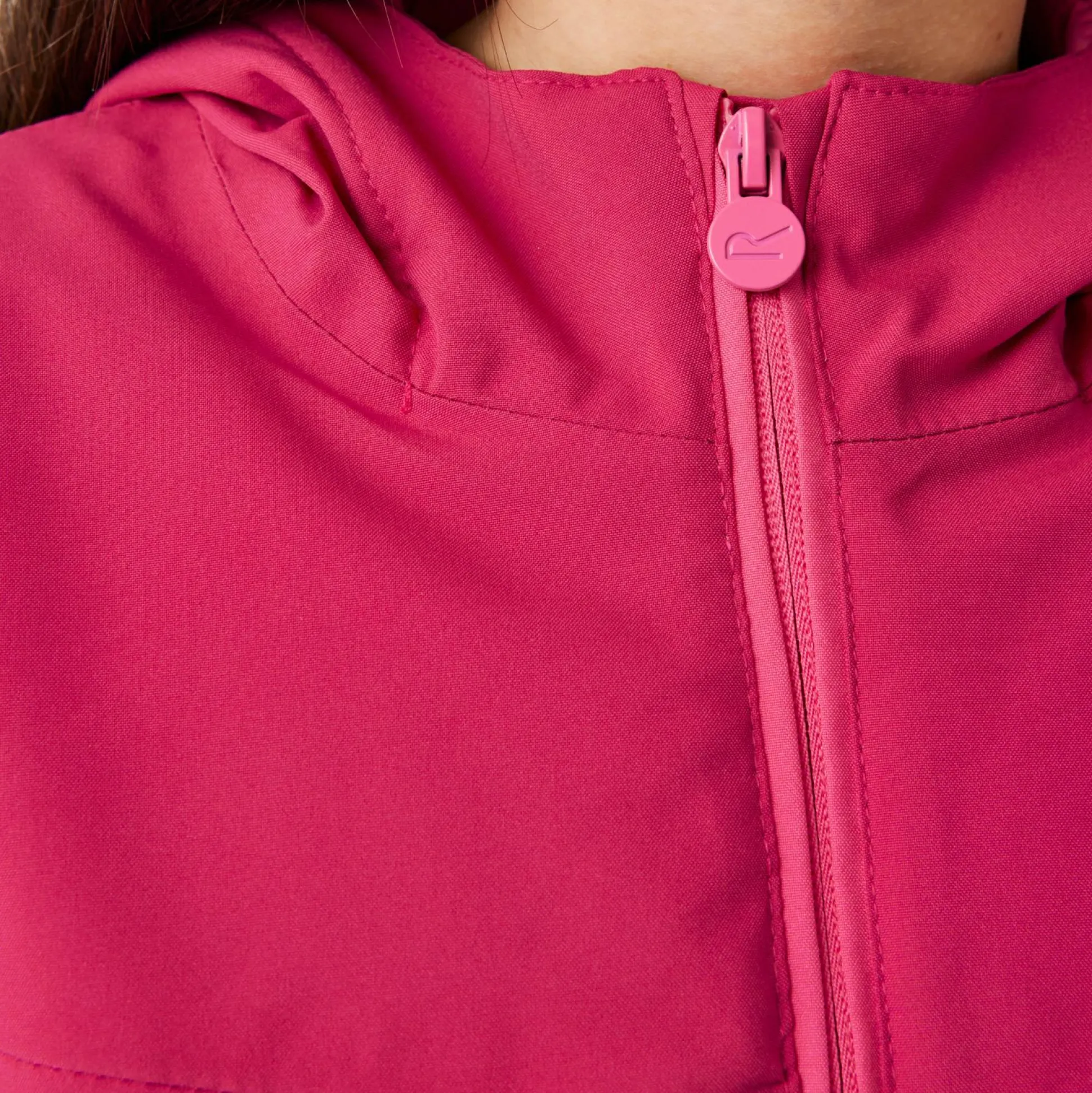 Kids' Highton V Padded Jacket | Deep Pink Hot Pink