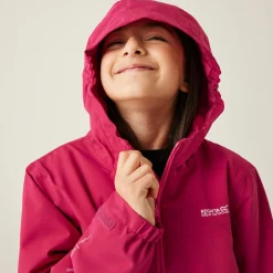 Kids' Highton V Padded Jacket | Deep Pink Hot Pink