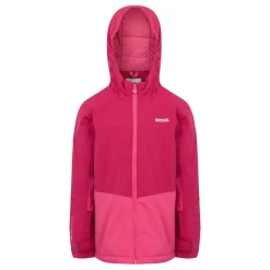 Kids' Highton V Padded Jacket | Deep Pink Hot Pink