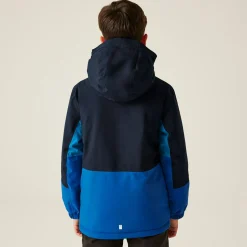 Kids' Highton V Padded Jacket | Olympian Blue Navy