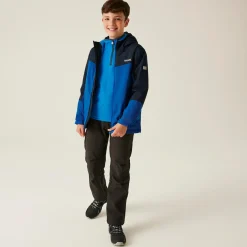 Kids' Highton V Padded Jacket | Olympian Blue Navy