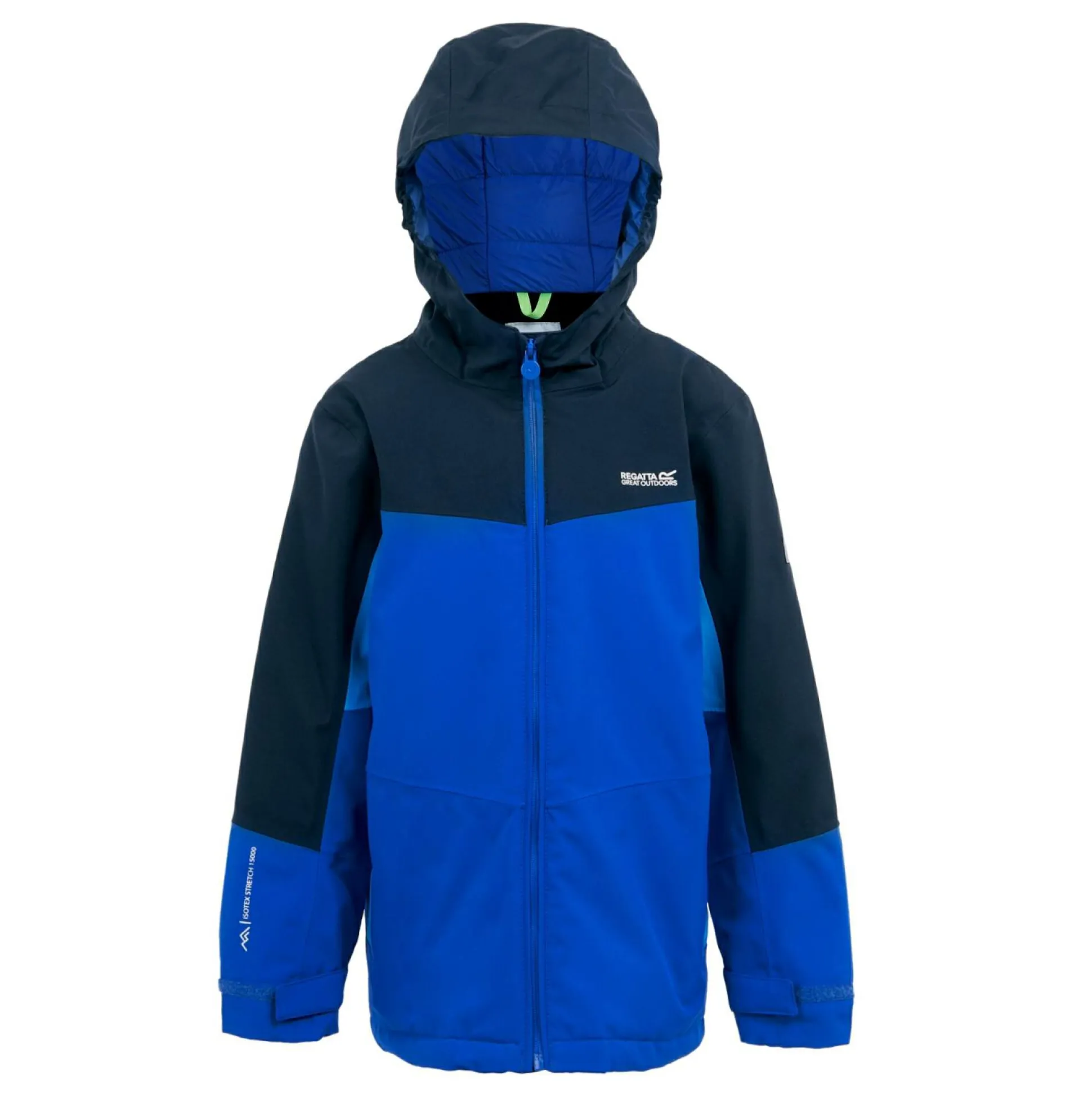 Kids' Highton V Padded Jacket | Olympian Blue Navy