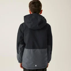 Kids' Highton V Padded Jacket | Seal Grey Black