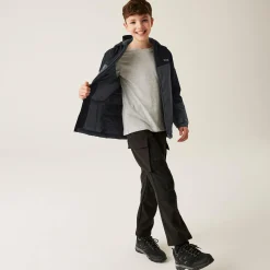 Kids' Highton V Padded Jacket | Seal Grey Black