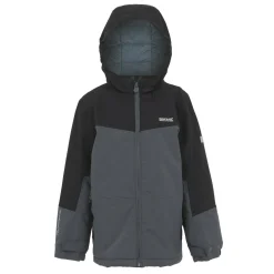 Kids' Highton V Padded Jacket | Seal Grey Black