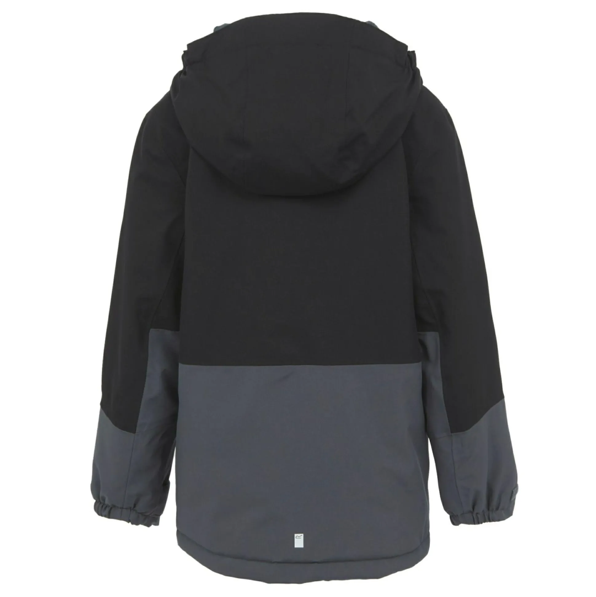 Kids' Highton V Padded Jacket | Seal Grey Black