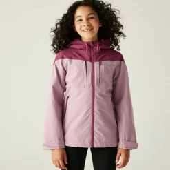 Kids' Highton VI Waterpoof Jacket | Lilas Beaujolais Pop