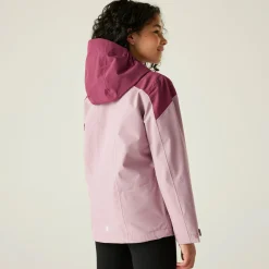 Kids' Highton VI Waterpoof Jacket | Lilas Beaujolais Pop