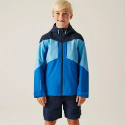 Kids' Highton VI Waterpoof Jacket | Olympian Blue Elysium Blue Navy