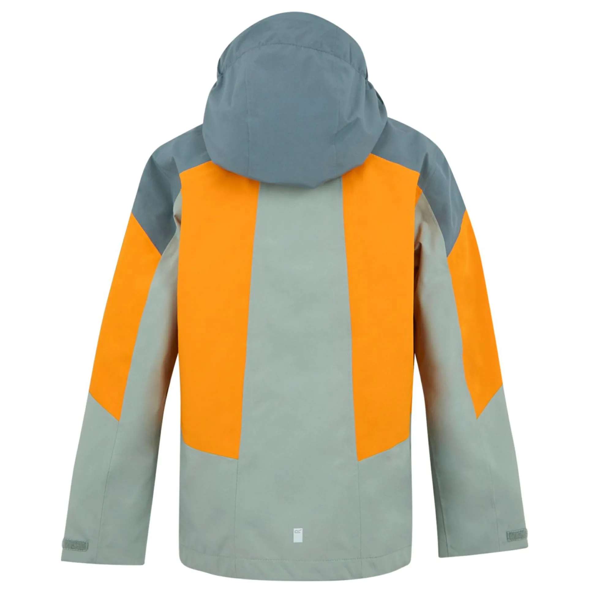 Kids' Highton VI Waterpoof Jacket | Glacier Bright Marigold Stormy Weather
