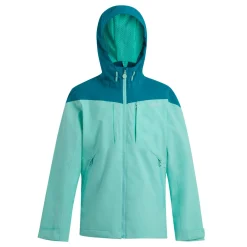 Kids' Highton VI Waterpoof Jacket | Aruba Blue Exotic Plume Icy Morn