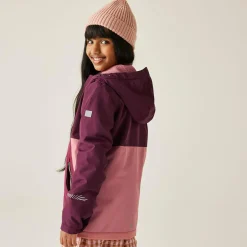 Kids' Hillain Warm Lined Waterproof Jacket | Pink
