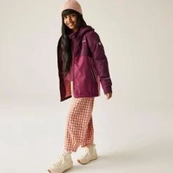 Kids' Hillain Warm Lined Waterproof Jacket | Pink
