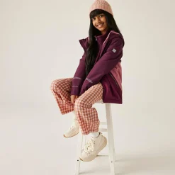 Kids' Hillain Warm Lined Waterproof Jacket | Pink