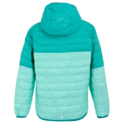 Kids' Hillpack III Hooded Jacket | Aruba Blue Turquoise Exotic Plume