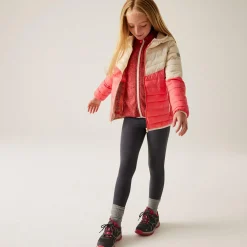Kids' Hillpack III Hooded Jacket | Peach Bloom Light Vanilla