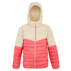 Kids' Hillpack III Hooded Jacket | Peach Bloom Light Vanilla