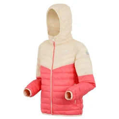 Kids' Hillpack III Hooded Jacket | Peach Bloom Light Vanilla