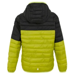 Kids' Hillpack III Hooded Jacket | Grenoble Green Black Wild Lime