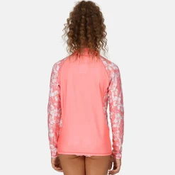 Kids' Hoku Swim Top | Shell Pink Shell Pink Hibiscus