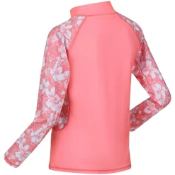 Kids' Hoku Swim Top | Shell Pink Shell Pink Hibiscus