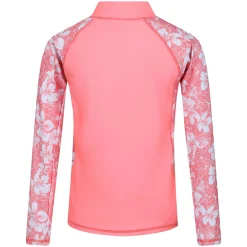 Kids' Hoku Swim Top | Shell Pink Shell Pink Hibiscus