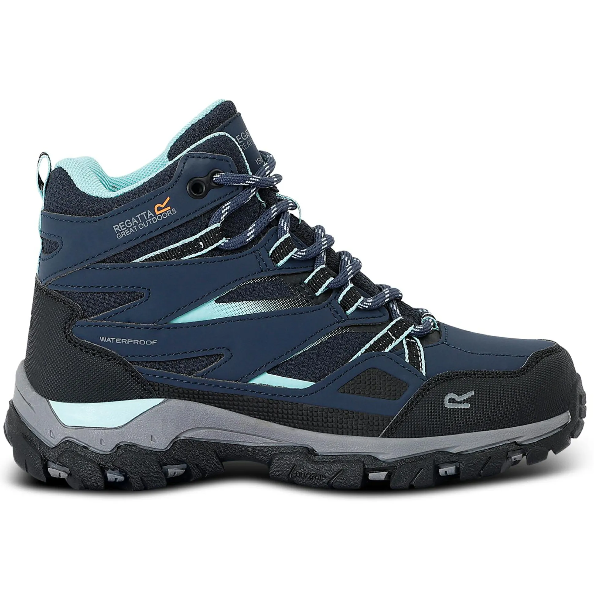 Kids' Holcombe III Walking Boots | Navy Aruba Blue