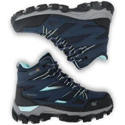 Kids' Holcombe III Walking Boots | Navy Aruba Blue