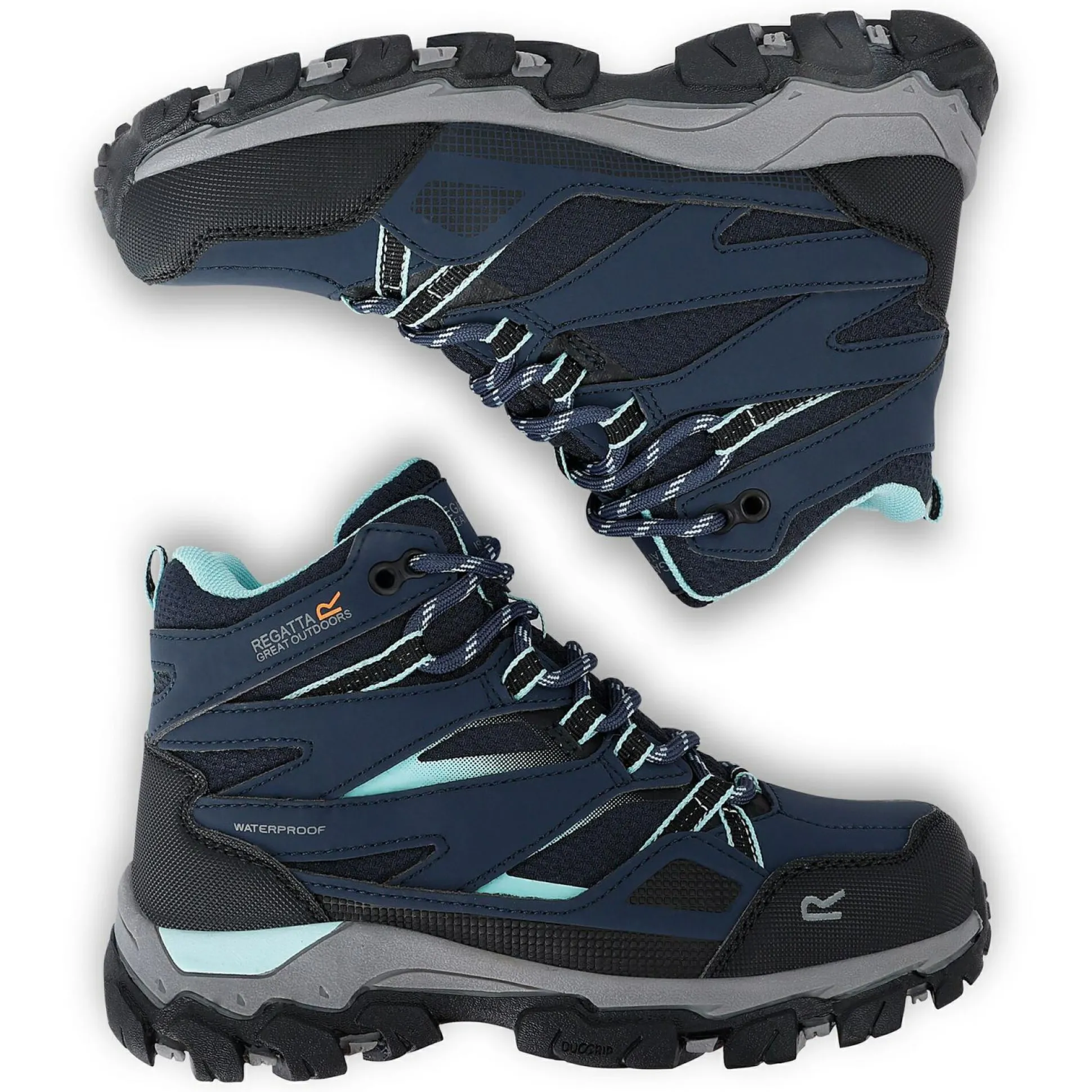 Kids' Holcombe III Walking Boots | Navy Aruba Blue