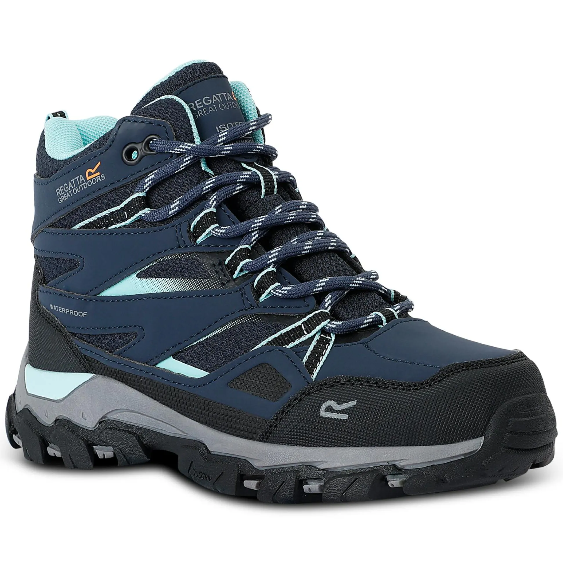 Kids' Holcombe III Walking Boots | Navy Aruba Blue