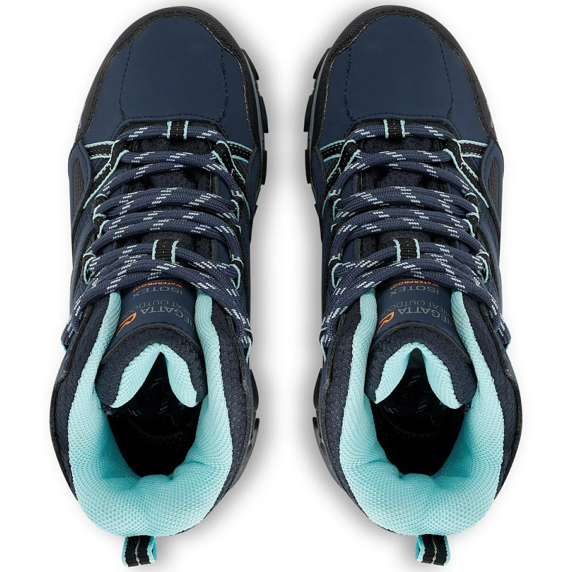 Kids' Holcombe III Walking Boots | Navy Aruba Blue