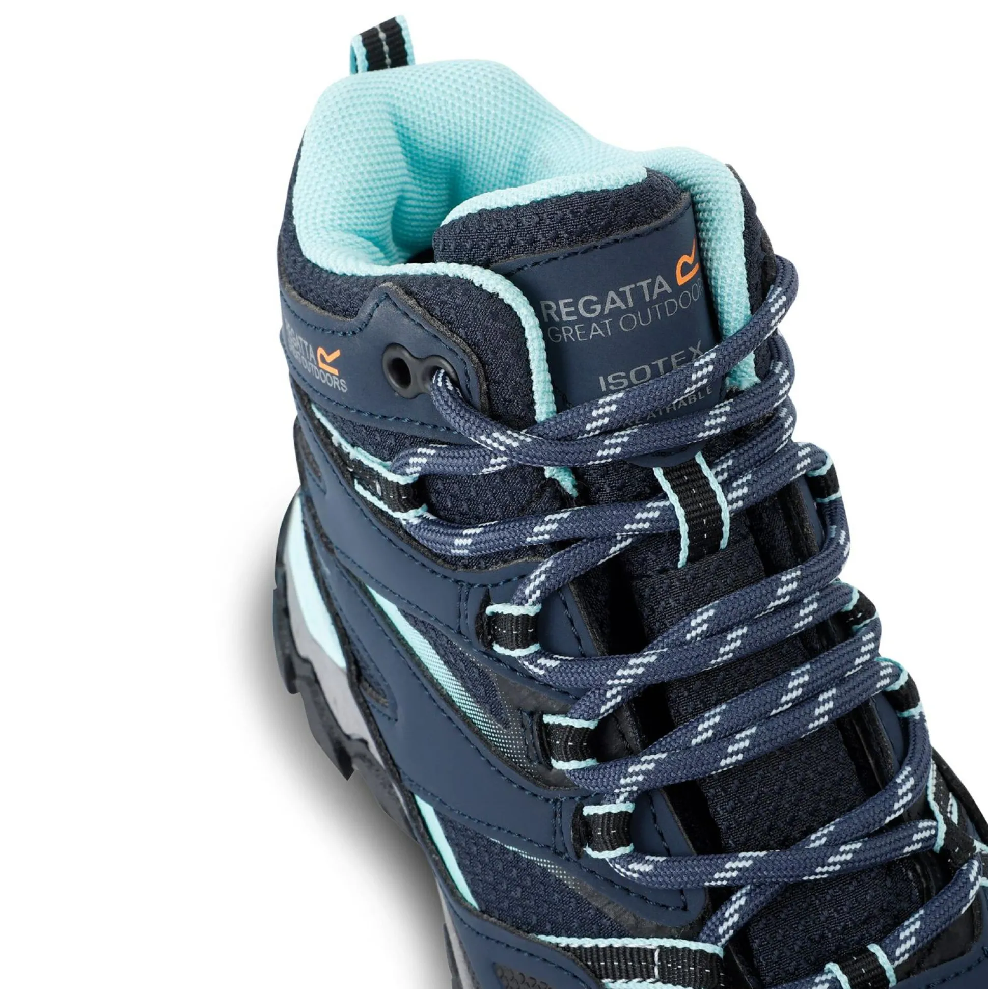 Kids' Holcombe III Walking Boots | Navy Aruba Blue