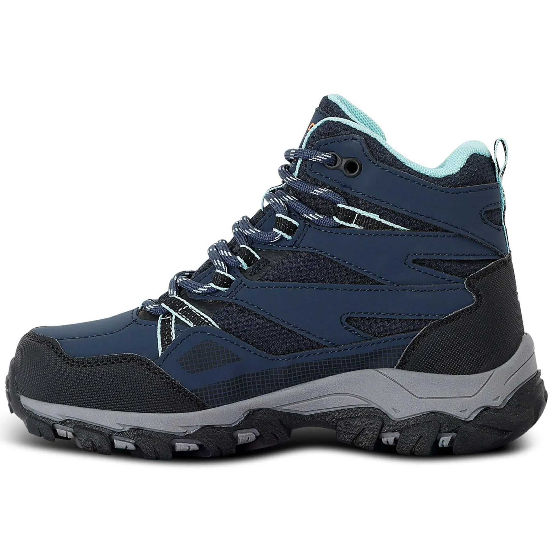 Kids' Holcombe III Walking Boots | Navy Aruba Blue