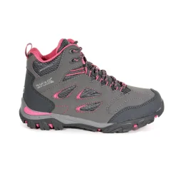 Kids' Holcombe Waterproof Mid Walking Boots | Steel Tulip