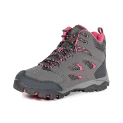 Kids' Holcombe Waterproof Mid Walking Boots | Steel Tulip