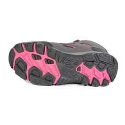 Kids' Holcombe Waterproof Mid Walking Boots | Steel Tulip