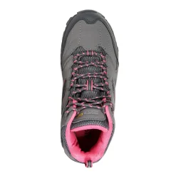 Kids' Holcombe Waterproof Mid Walking Boots | Steel Tulip