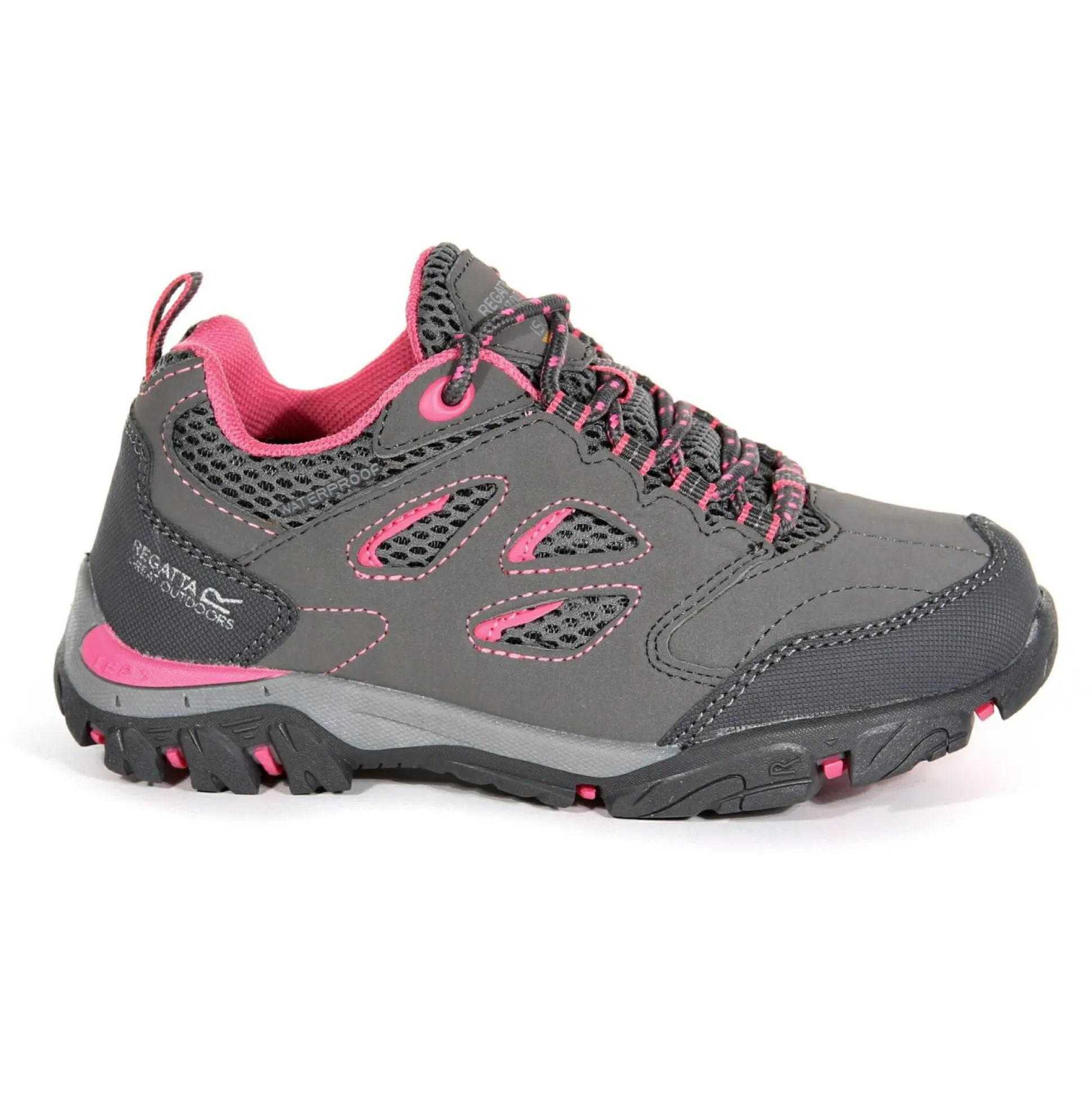 Kids' Holcombe Waterproof Low Walking Shoes | Steel Tulip