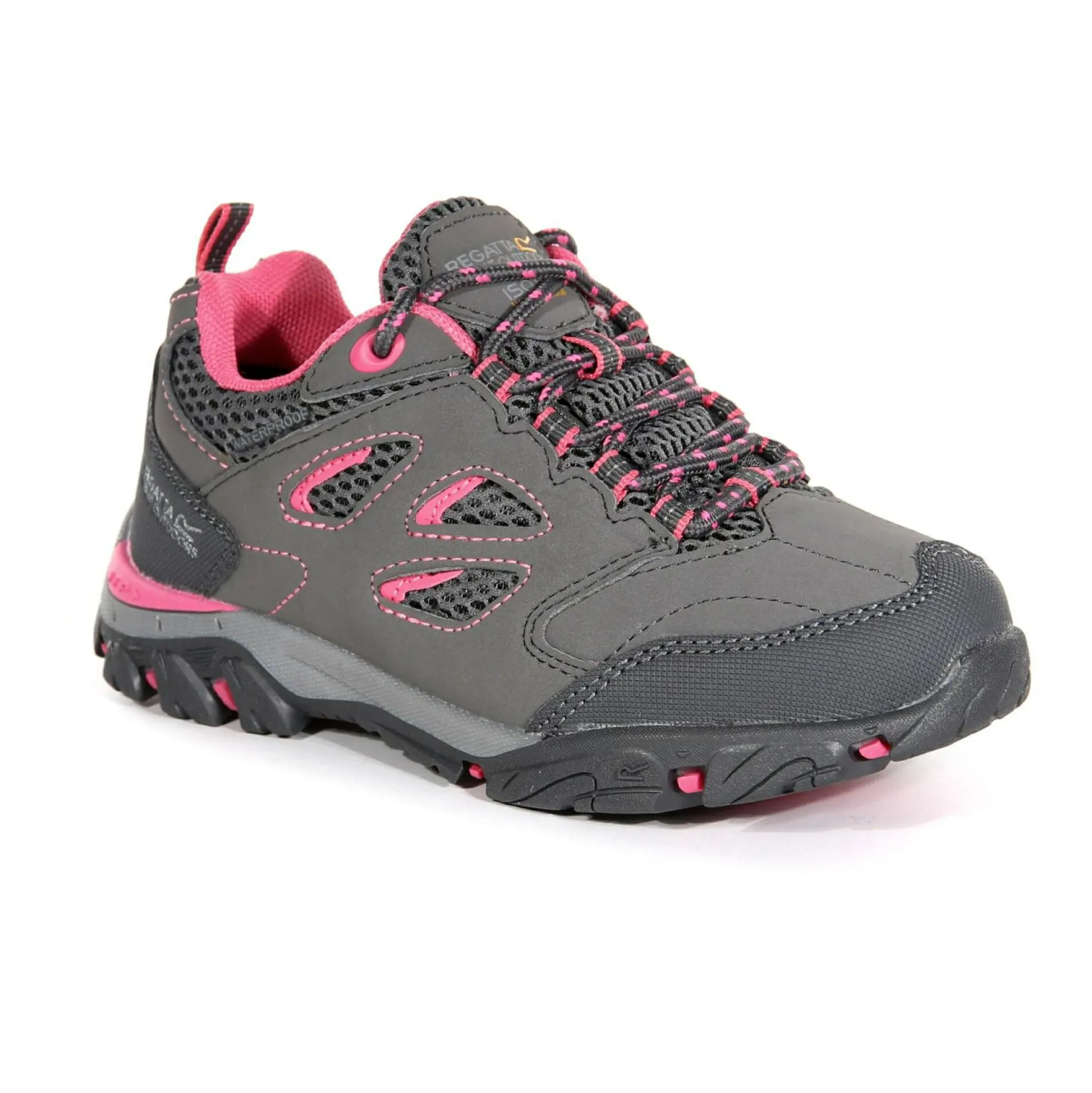 Kids' Holcombe Waterproof Low Walking Shoes | Steel Tulip