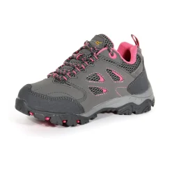 Kids' Holcombe Waterproof Low Walking Shoes | Steel Tulip